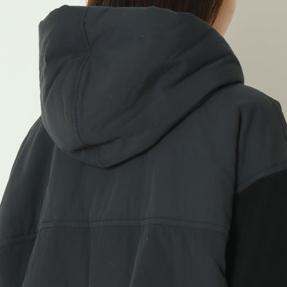 中綿入りロングコート 252A3311