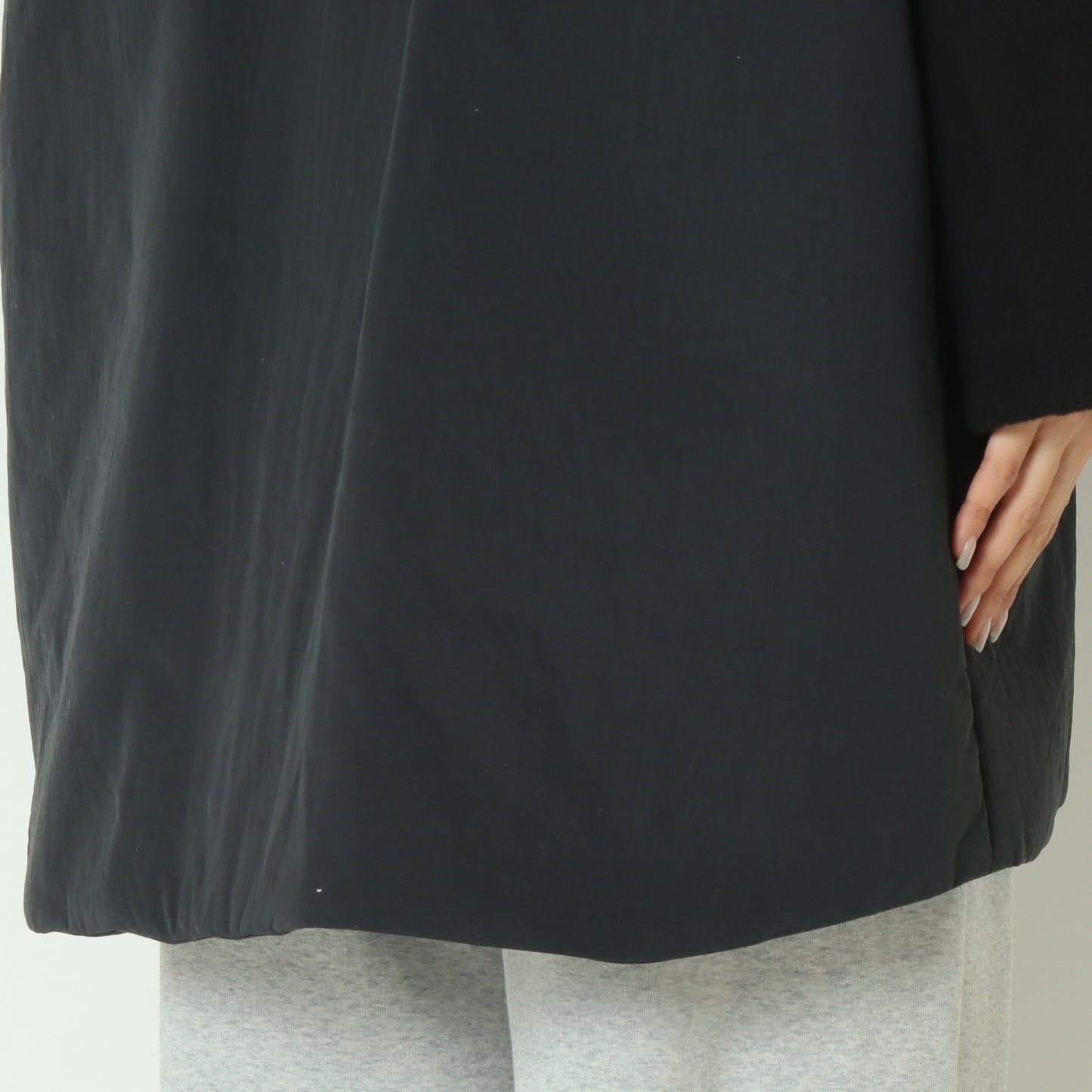 中綿入りロングコート 252A3311