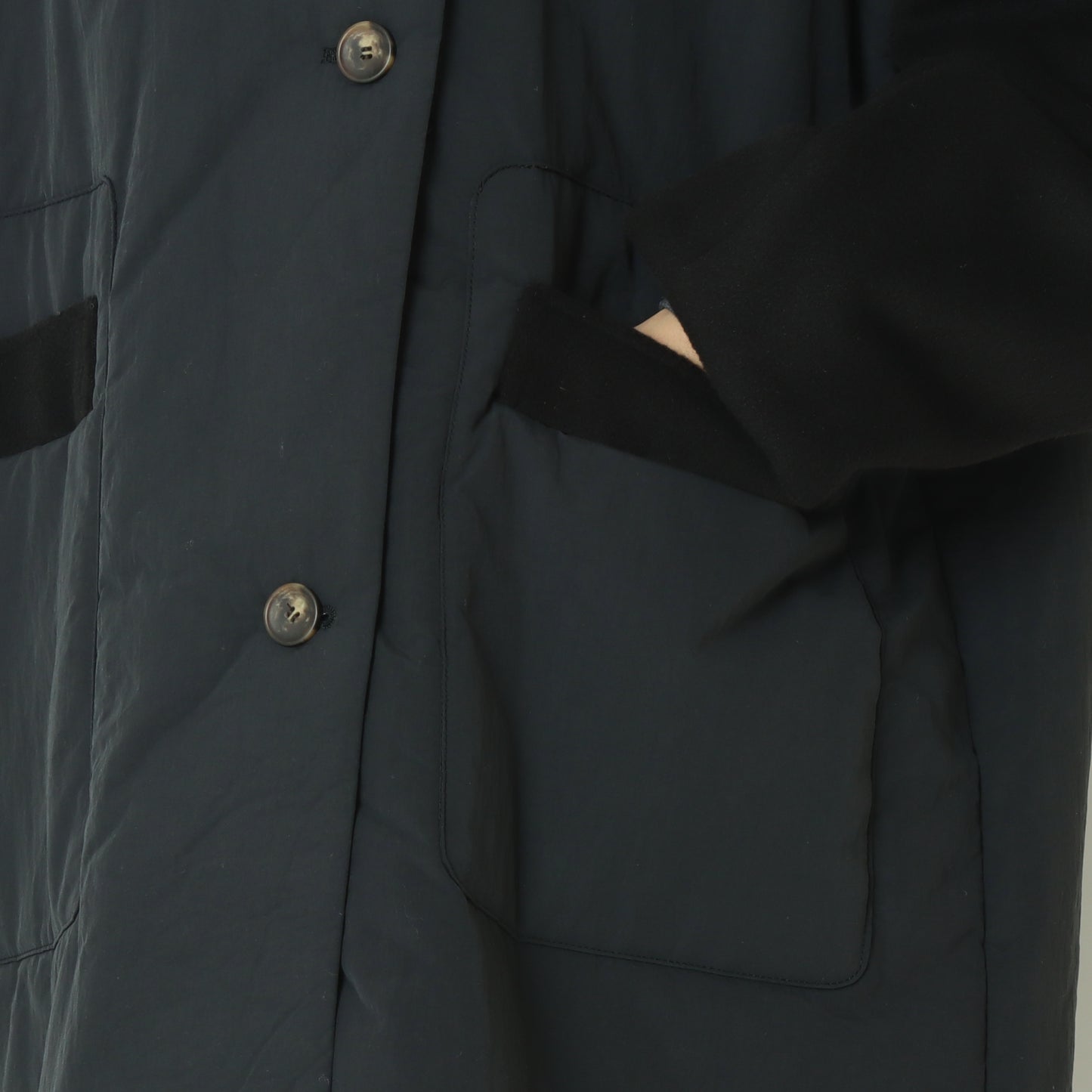 中綿入りロングコート 252A3311