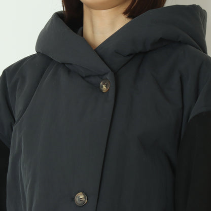 中綿入りロングコート 252A3311