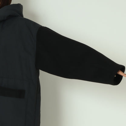 中綿入りロングコート 252A3311