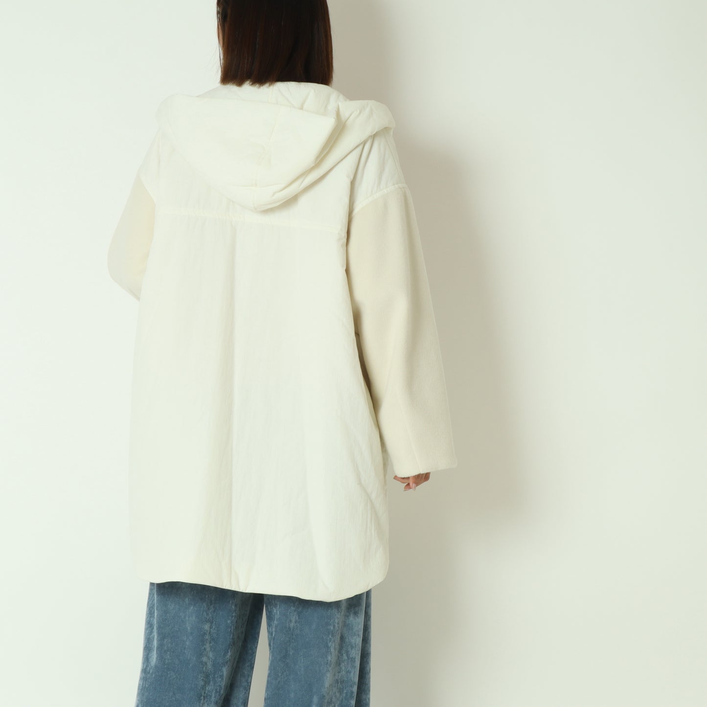 中綿入りロングコート 252A3311