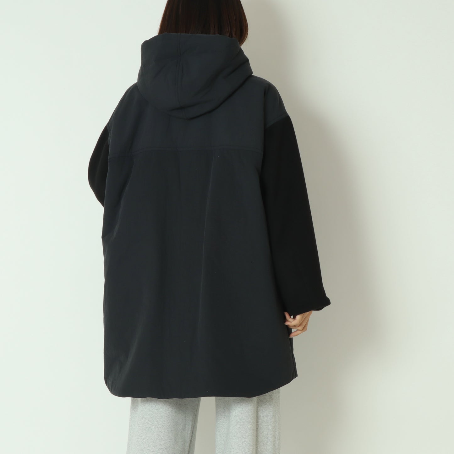 中綿入りロングコート 252A3311