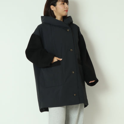 中綿入りロングコート 252A3311