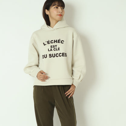 フロッキープリントロゴフーディー　530103