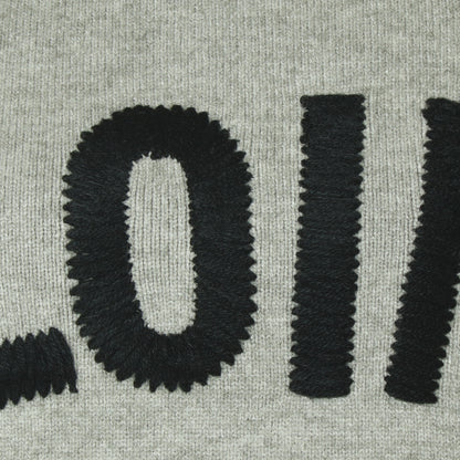 刺繍ロゴニット  530007