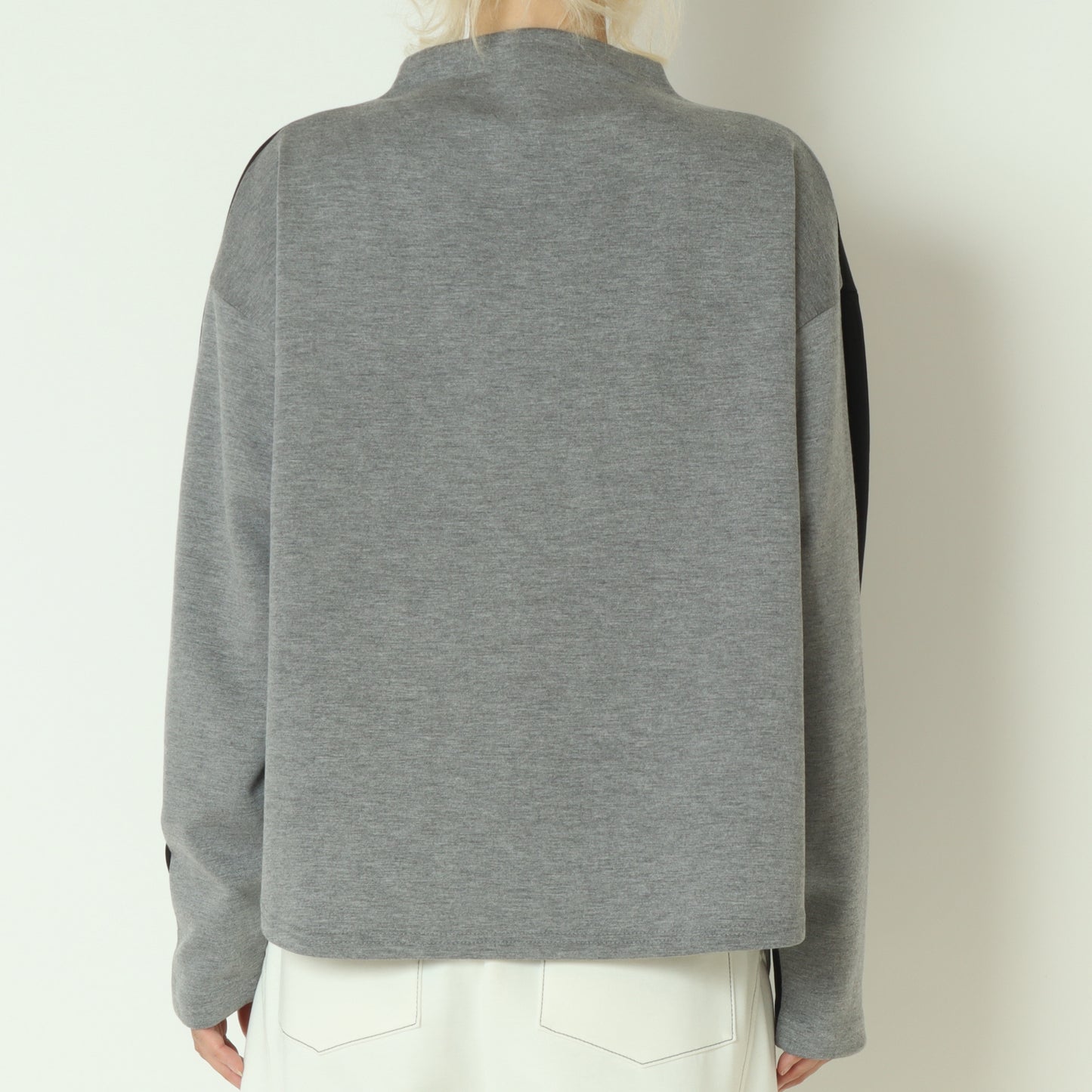 前後2wayハイネックカットソー  540102