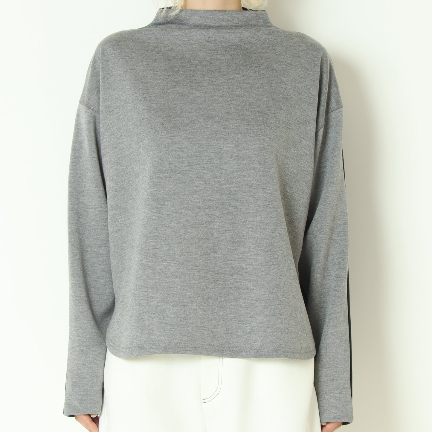 前後2wayハイネックカットソー  540102