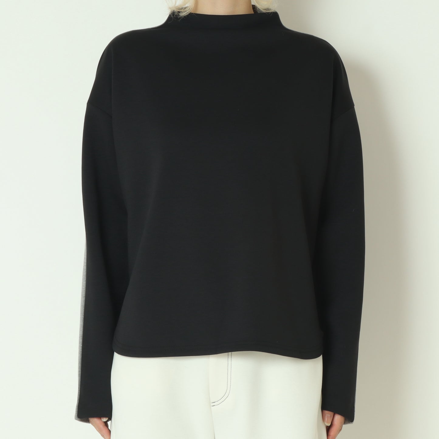 前後2wayハイネックカットソー  540102