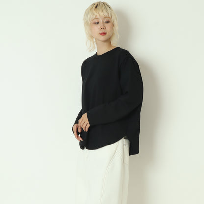 異素材ドッキングプルオーバー   541102