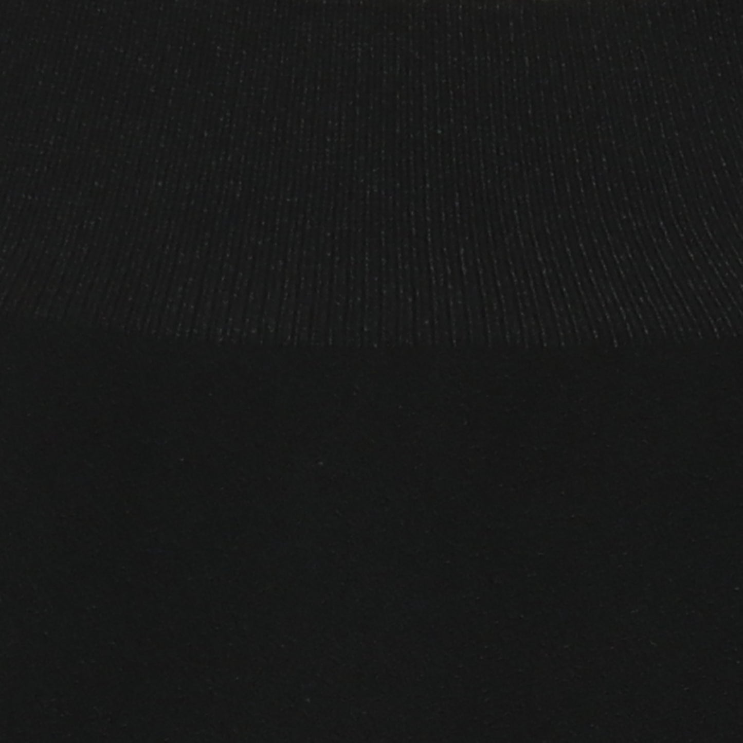 リブモックネックドロップショルダープルブラウス 541201