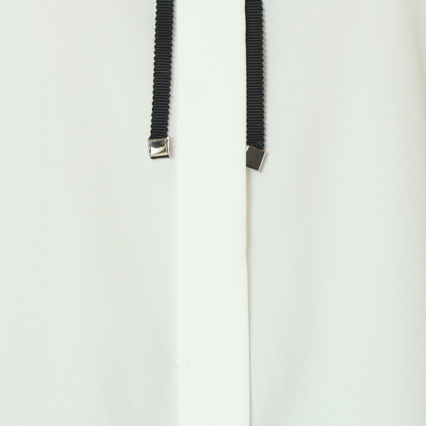 ジョーゼット細パイピングブラウス  550202