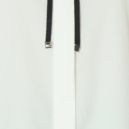 ジョーゼット細パイピングブラウス  550202