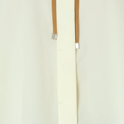 ジョーゼット細パイピングブラウス  550202