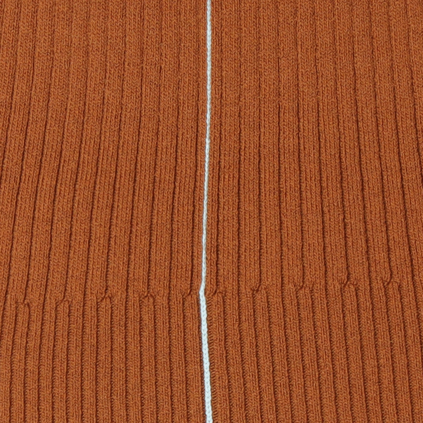 ダブル切り替え配色ラインリブニット 550001