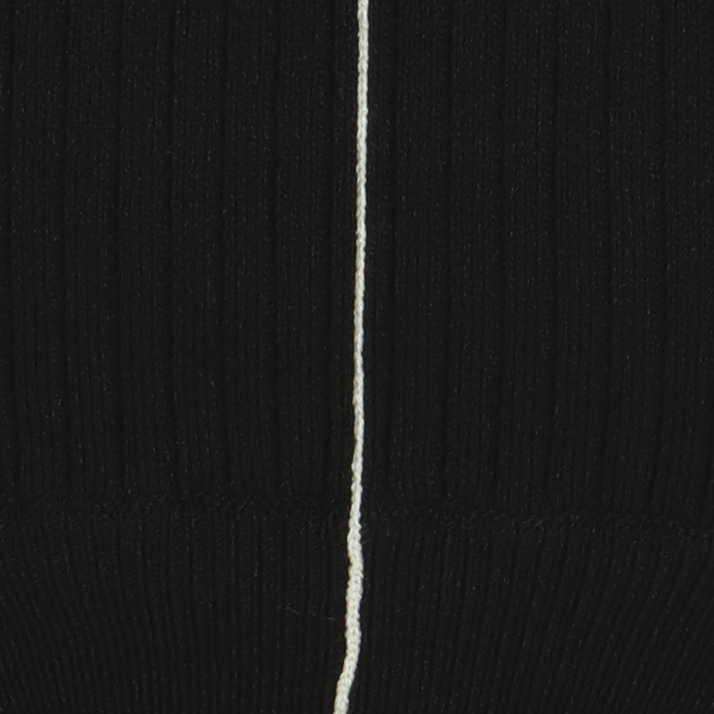 ダブル切り替え配色ラインリブニット 550001