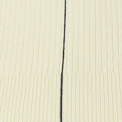 ダブル切り替え配色ラインリブニット 550001