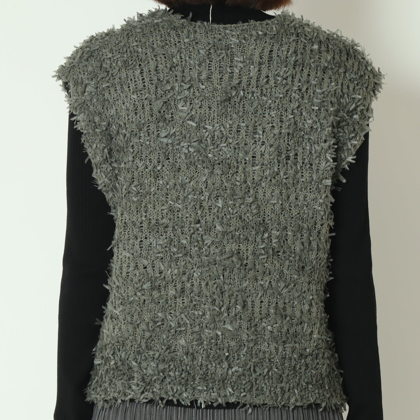 テープヤーンVネックベスト 551001