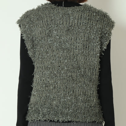 テープヤーンVネックベスト 551001