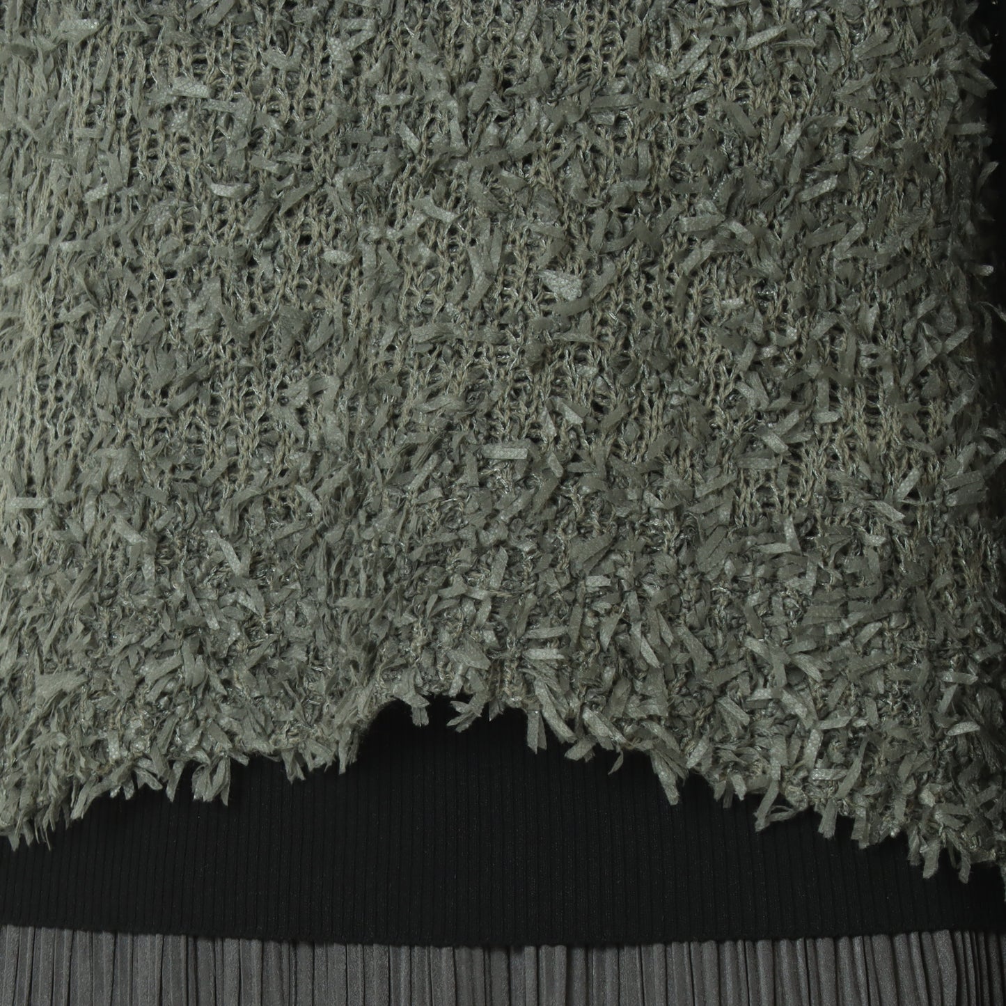 テープヤーンVネックベスト 551001