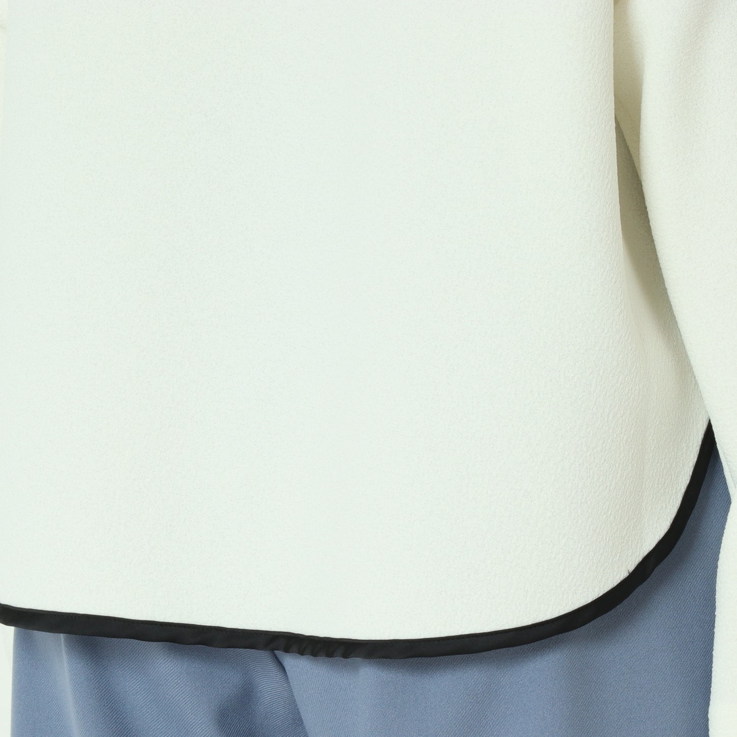 配色パイピング切り替えカットソー  551102