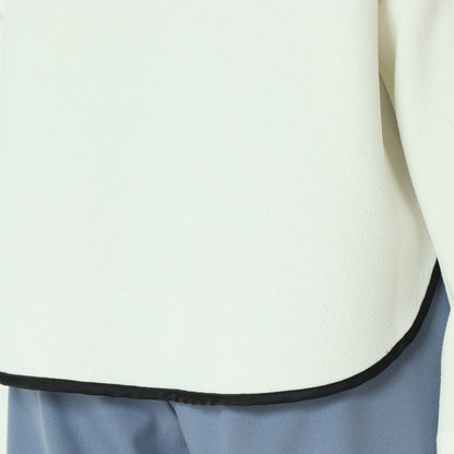 配色パイピング切り替えカットソー  551102