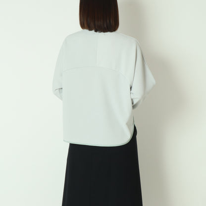 配色パイピング切り替えカットソー  551102