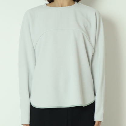 配色パイピング切り替えカットソー  551102