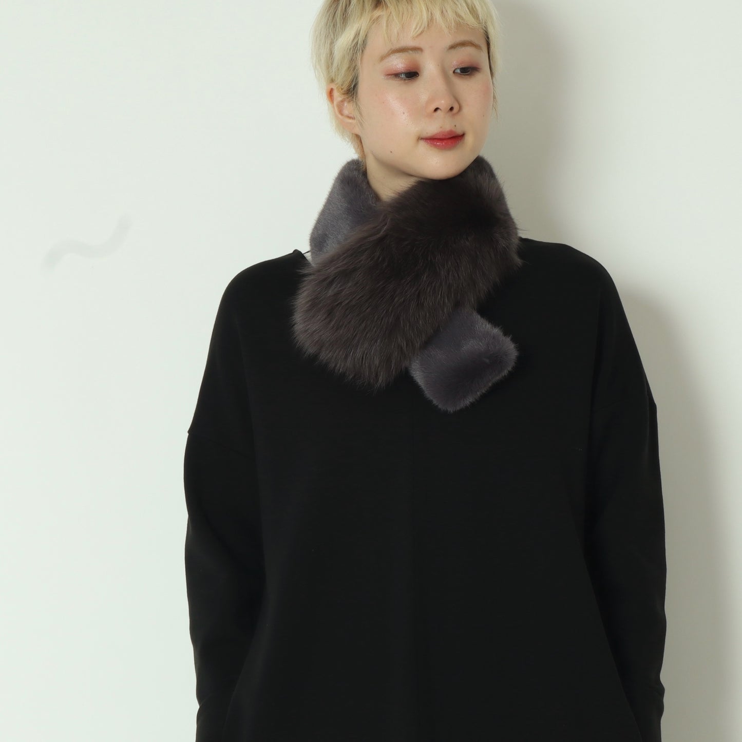 フォックスファー マフラー MUFFLER