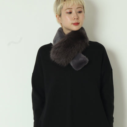 フォックスファー マフラー MUFFLER