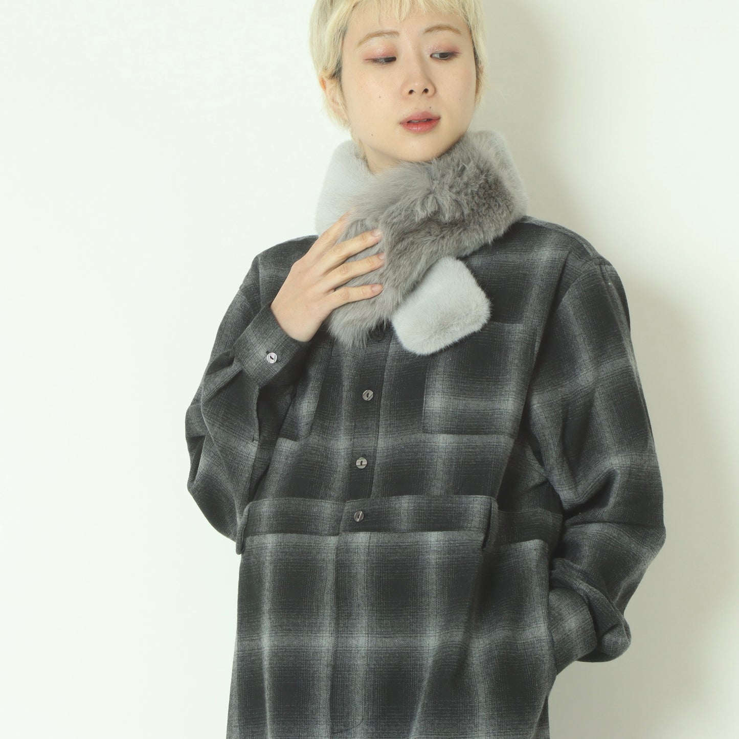 フォックスファー マフラー MUFFLER