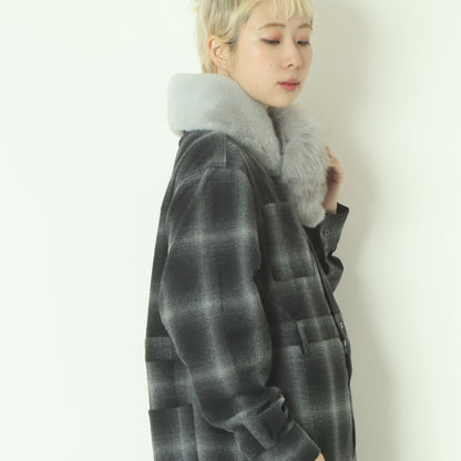 フォックスファー マフラー MUFFLER