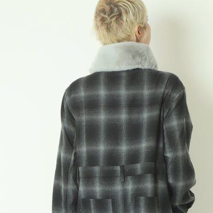 フォックスファー マフラー MUFFLER