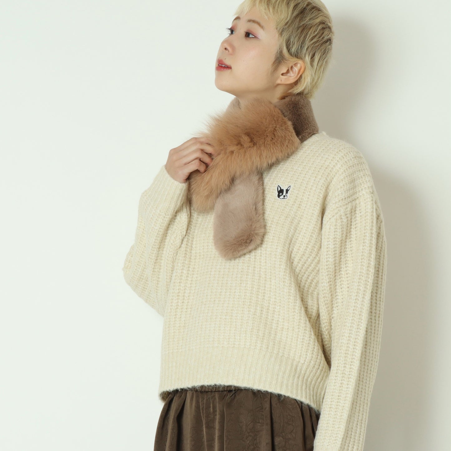 フォックスファー マフラー MUFFLER