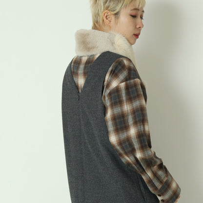 フォックスファー マフラー MUFFLER