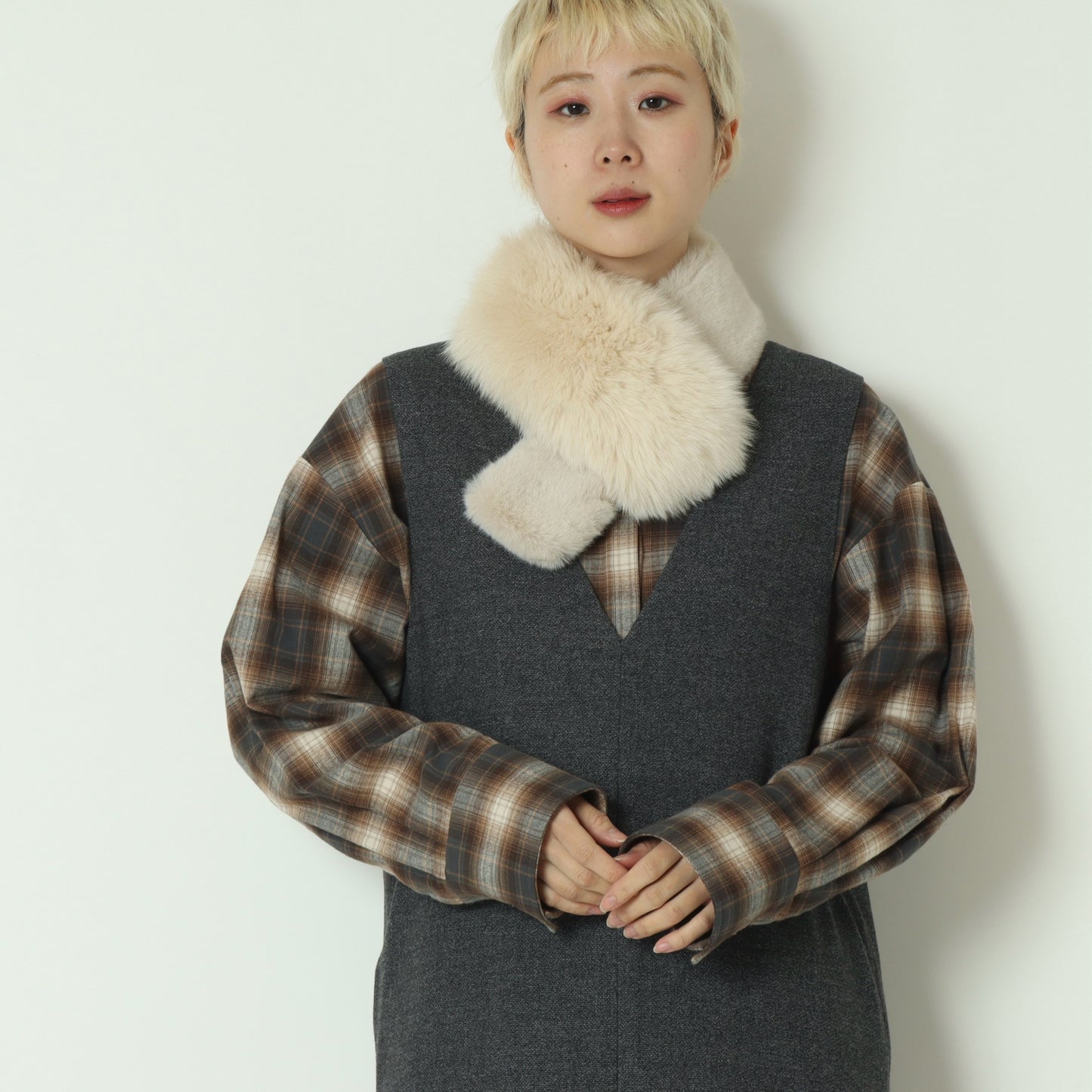 フォックスファー マフラー MUFFLER