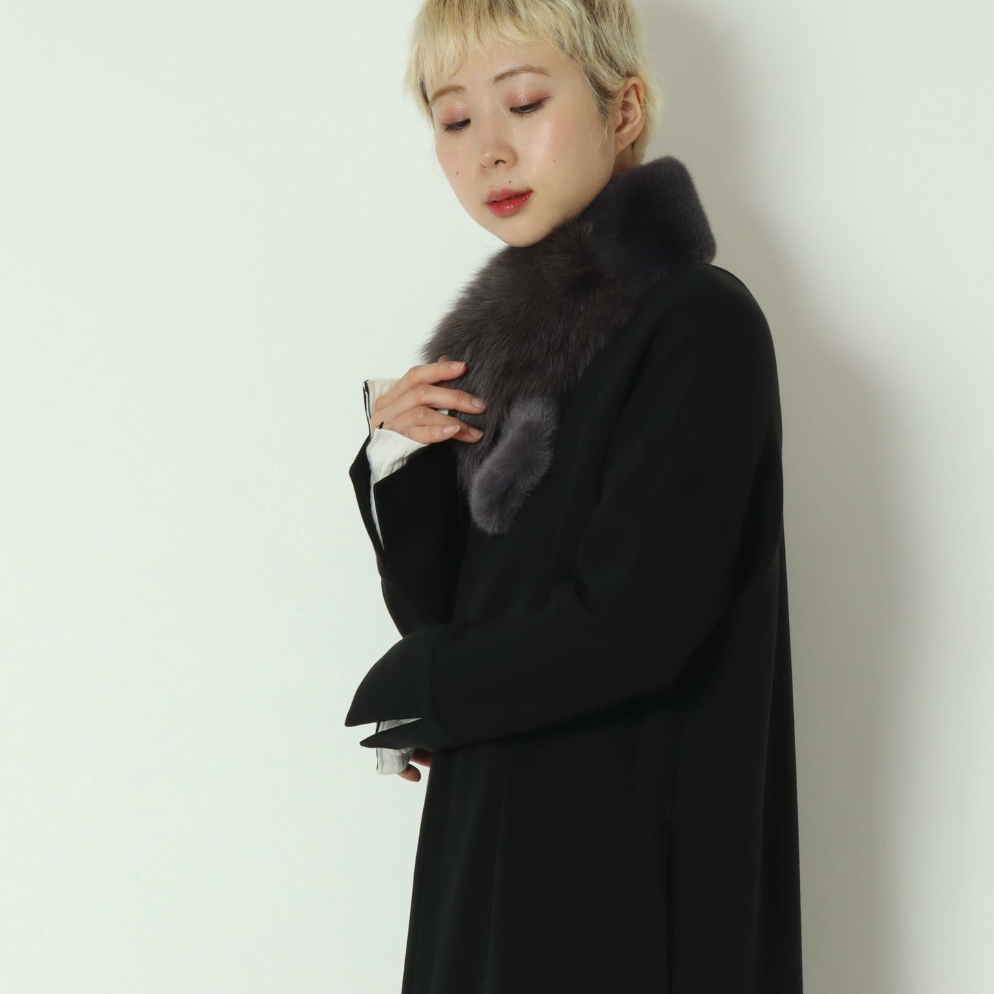 フォックスファー マフラー MUFFLER