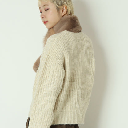 フォックスファー マフラー MUFFLER