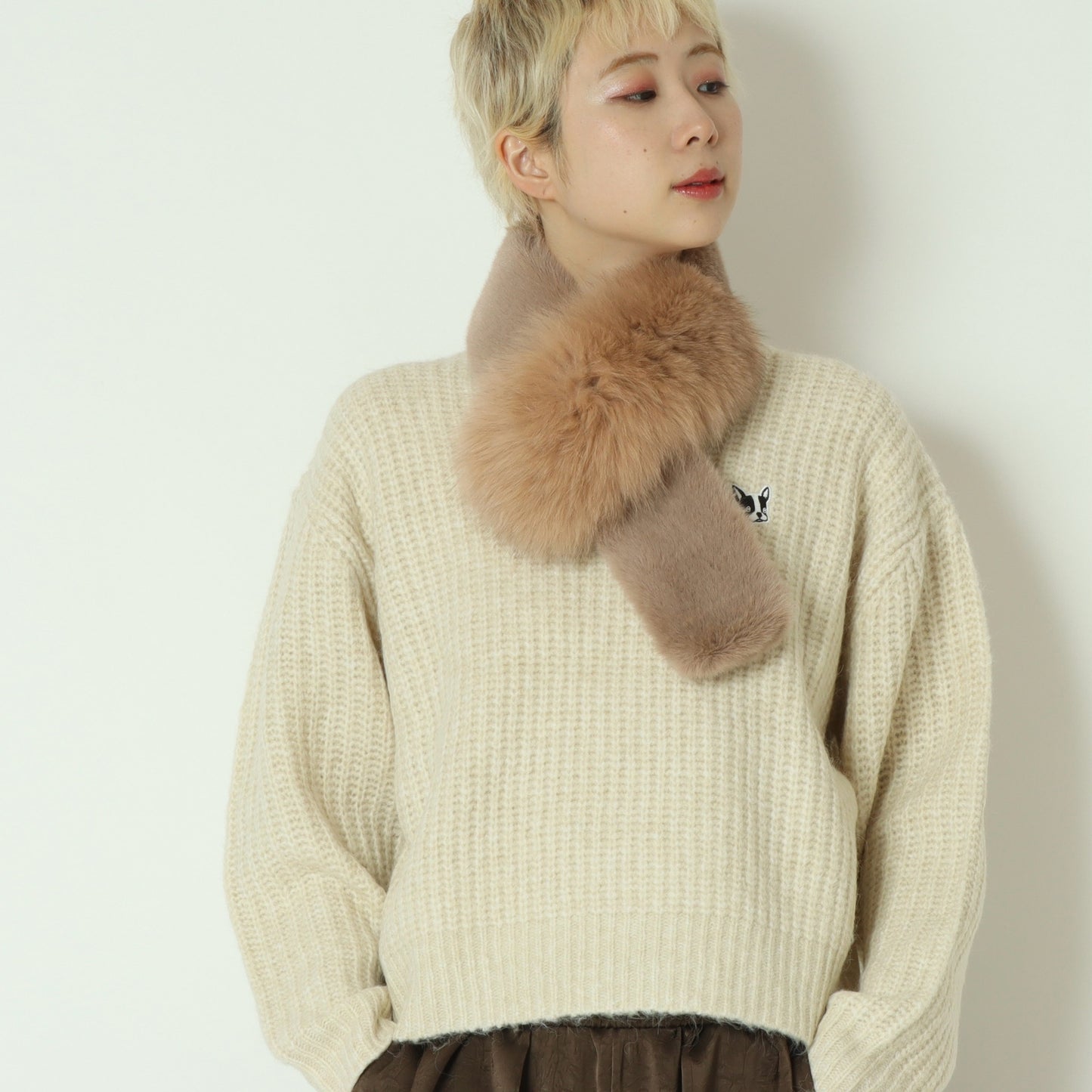 フォックスファー マフラー MUFFLER