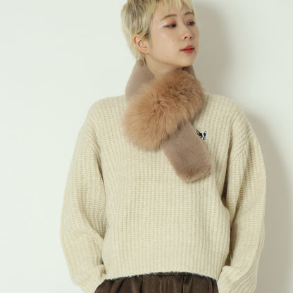 フォックスファー マフラー MUFFLER