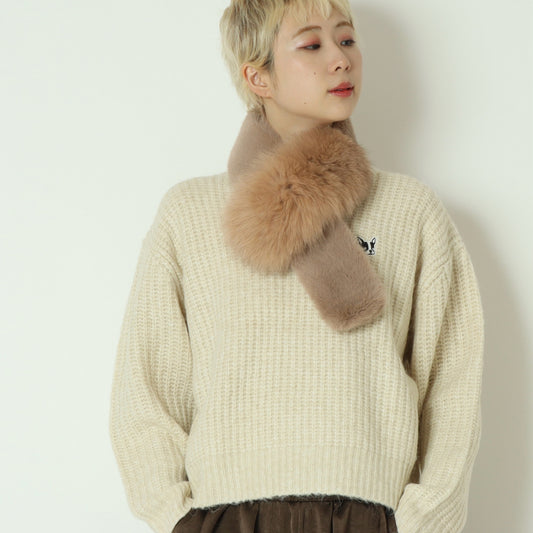 フォックスファー マフラー MUFFLER