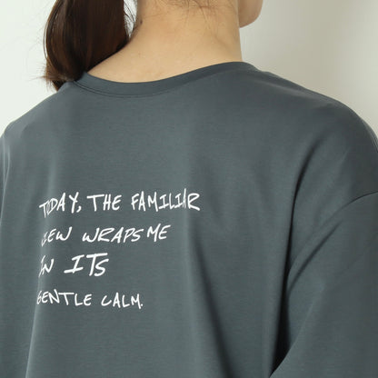 2way長袖プリントTシャツ　80256502