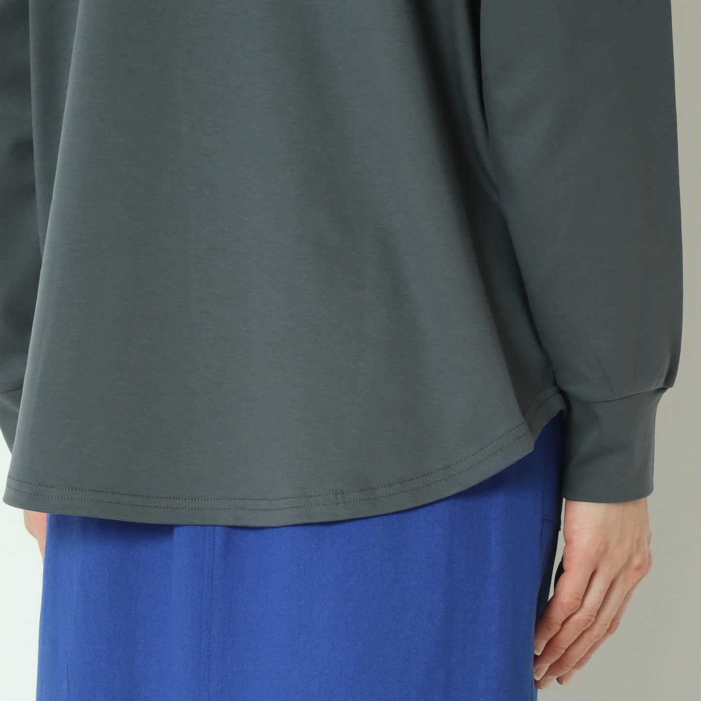 2way長袖プリントTシャツ　80256502