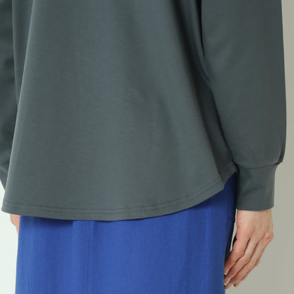 2way長袖プリントTシャツ　80256502