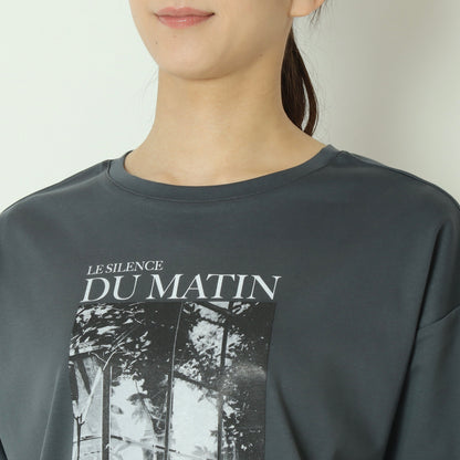 2way長袖プリントTシャツ　80256502