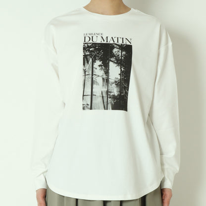 2way長袖プリントTシャツ　80256502