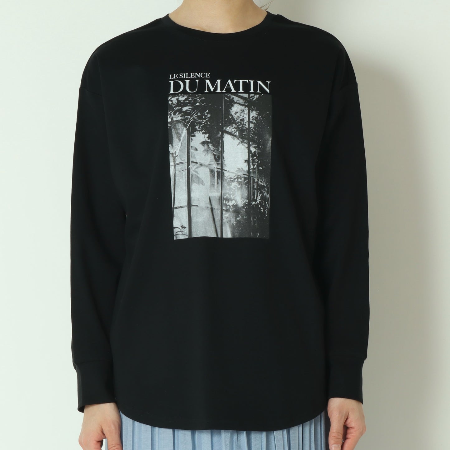 2way長袖プリントTシャツ　80256502