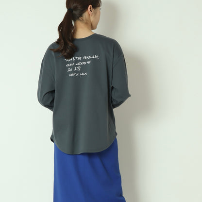 2way長袖プリントTシャツ　80256502
