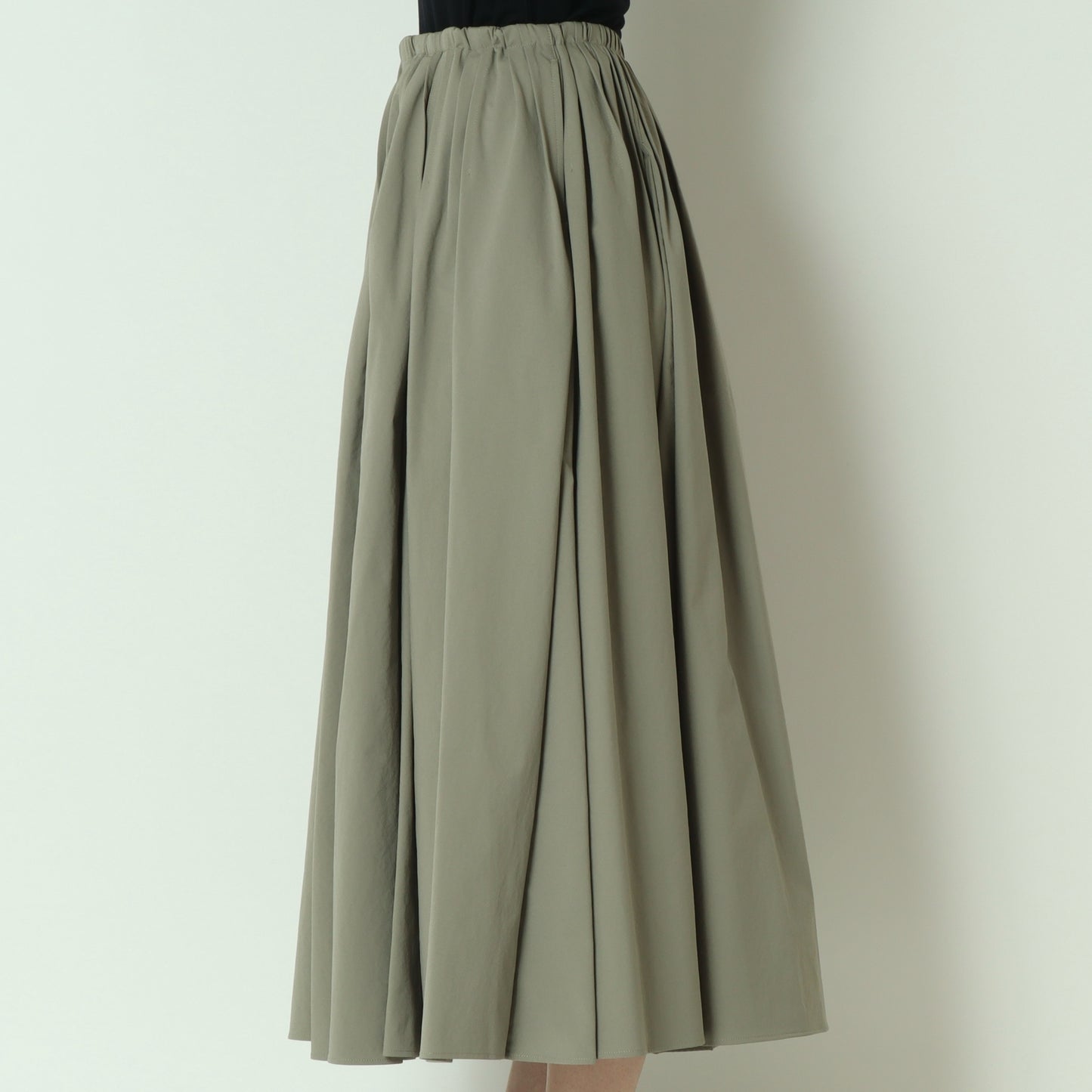 タックギャザースカート  80256560