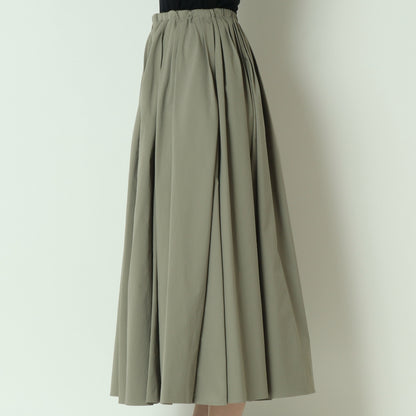 タックギャザースカート  80256560